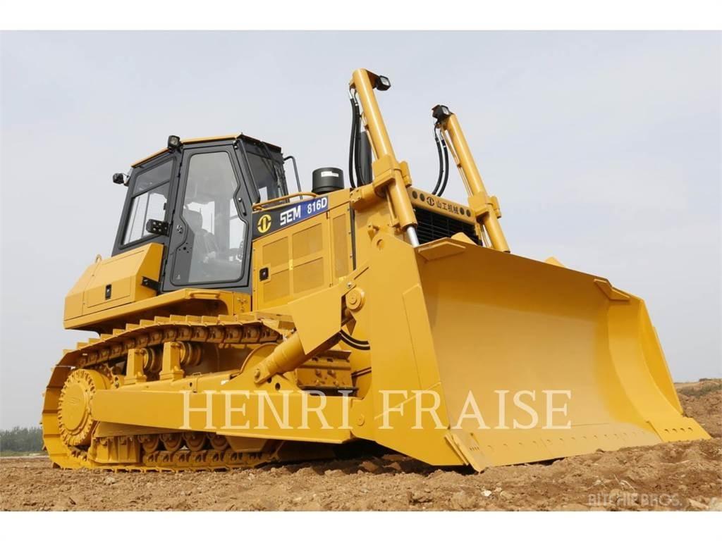 SEM MACHINERY 816 D Kāpurķēžu buldozeri