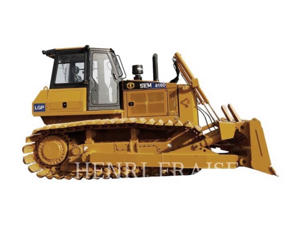 SEM MACHINERY 816 D Kāpurķēžu buldozeri