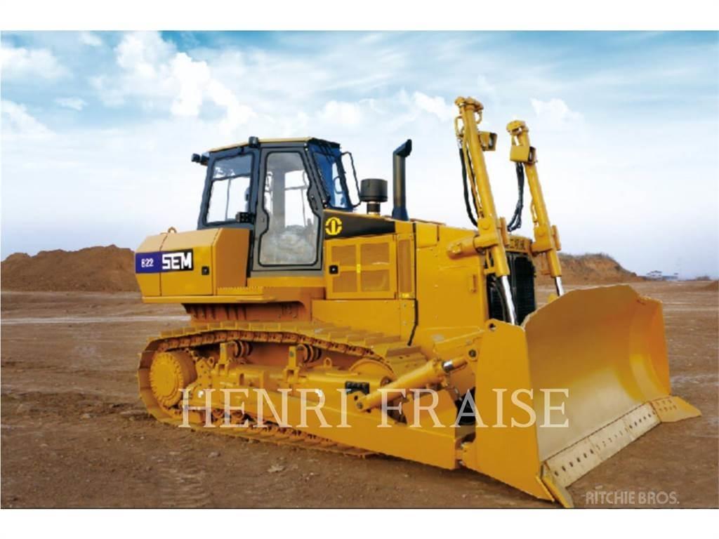 SEM MACHINERY 822 Kāpurķēžu buldozeri