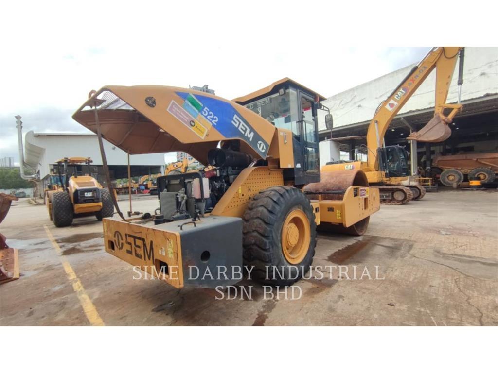 SEM MACHINERY SEM 522 Augsnes blīvētāji