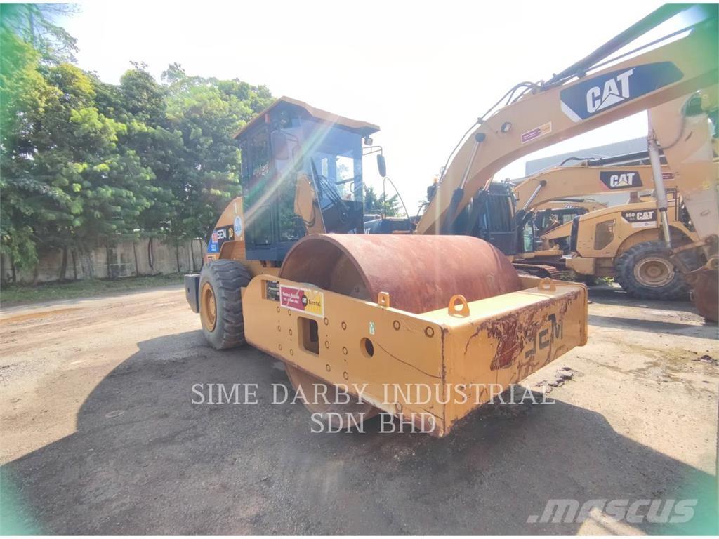 SEM MACHINERY SEM 522 Augsnes blīvētāji