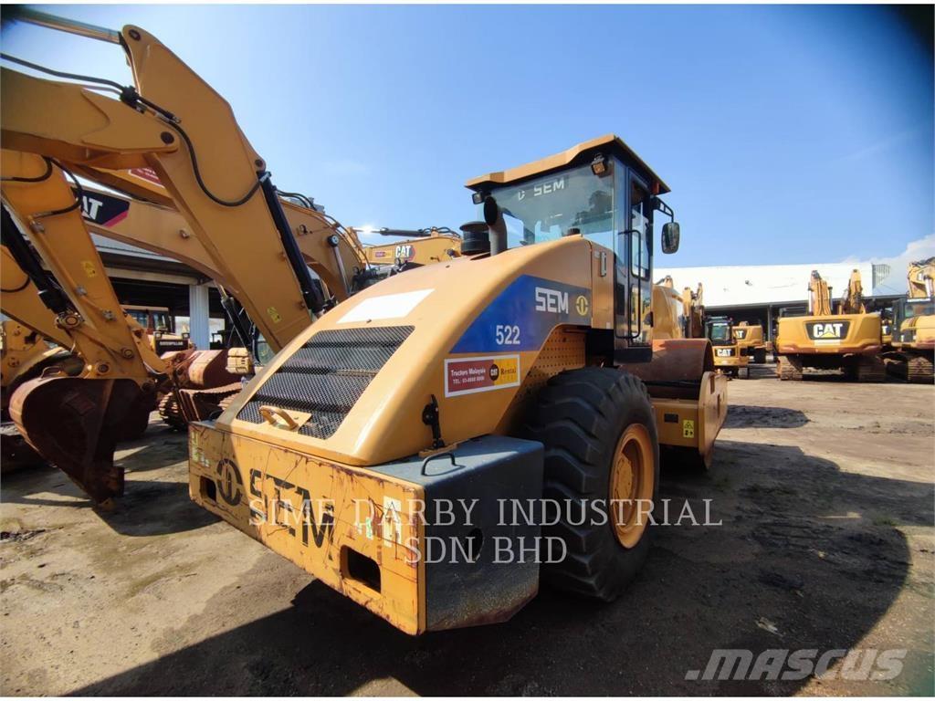 SEM MACHINERY SEM 522 Augsnes blīvētāji