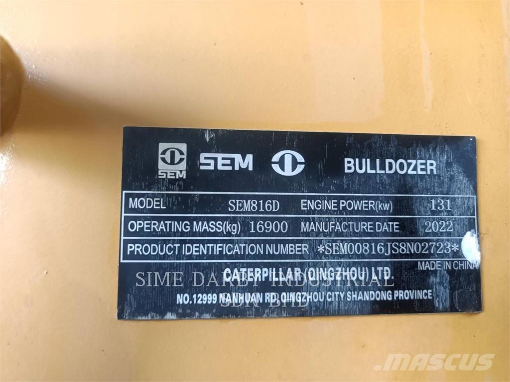 SEM MACHINERY SEM 816D Traktori