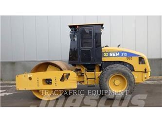 SEM MACHINERY SEM512 Augsnes blīvētāji