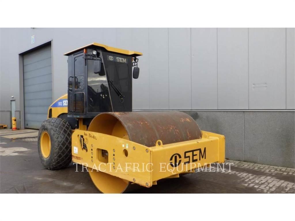 SEM MACHINERY SEM512 Augsnes blīvētāji
