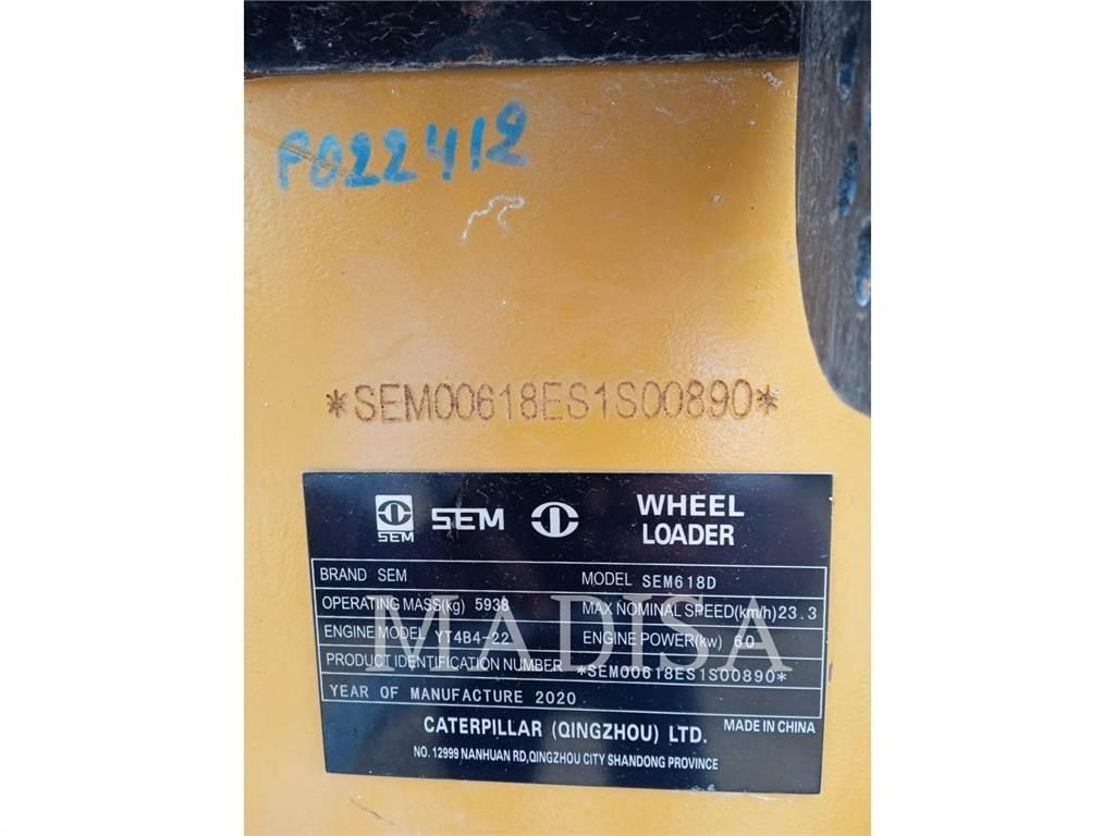 SEM MACHINERY SEM618D Iekrāvēji uz riteņiem