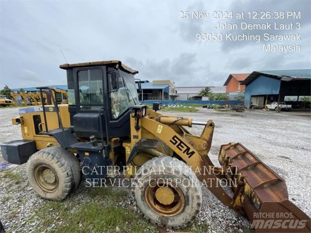 SEM MACHINERY SEM636D Iekrāvēji uz riteņiem