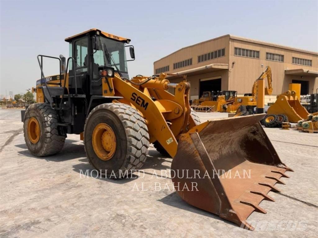 SEM MACHINERY SEM655D Iekrāvēji uz riteņiem