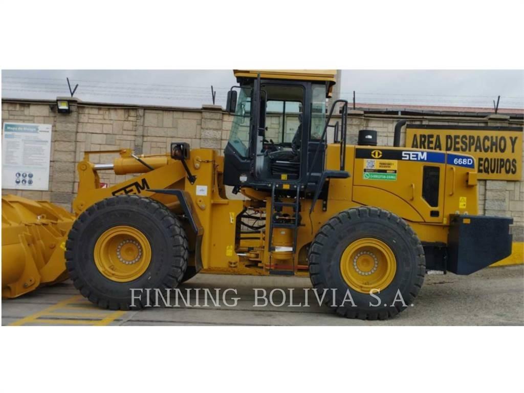 SEM MACHINERY SEM668D Iekrāvēji uz riteņiem