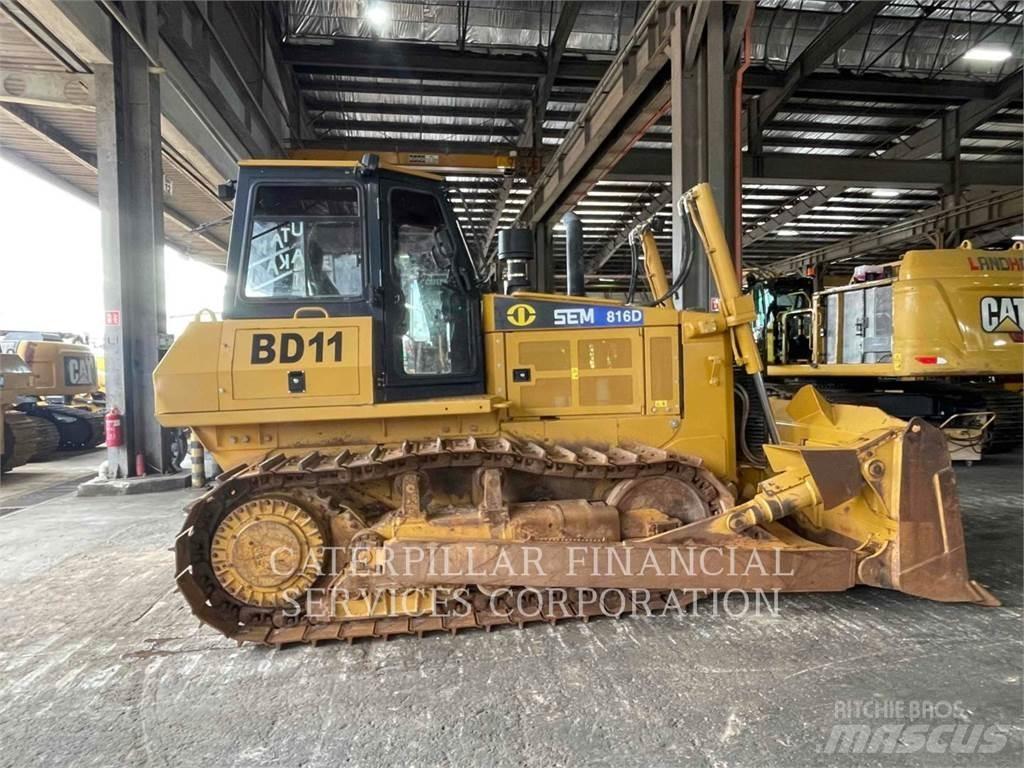 SEM MACHINERY SEM816D Kāpurķēžu buldozeri