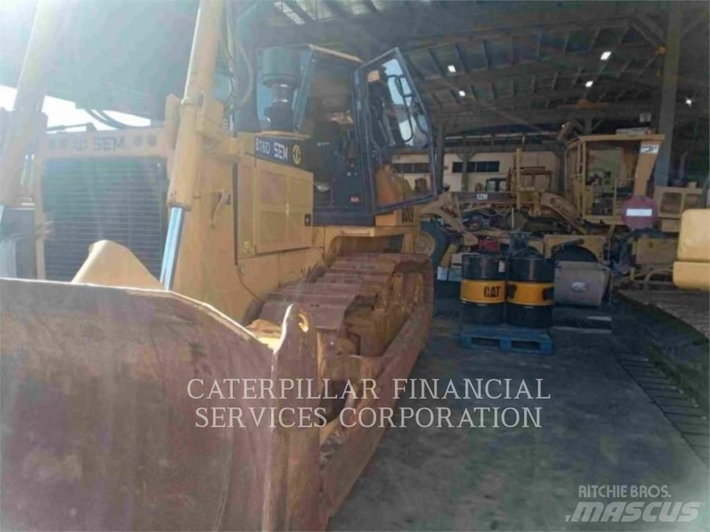 SEM MACHINERY SEM816D Kāpurķēžu buldozeri
