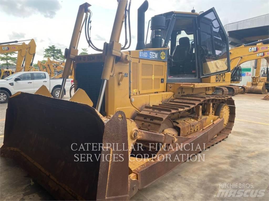 SEM MACHINERY SEM816D Kāpurķēžu buldozeri