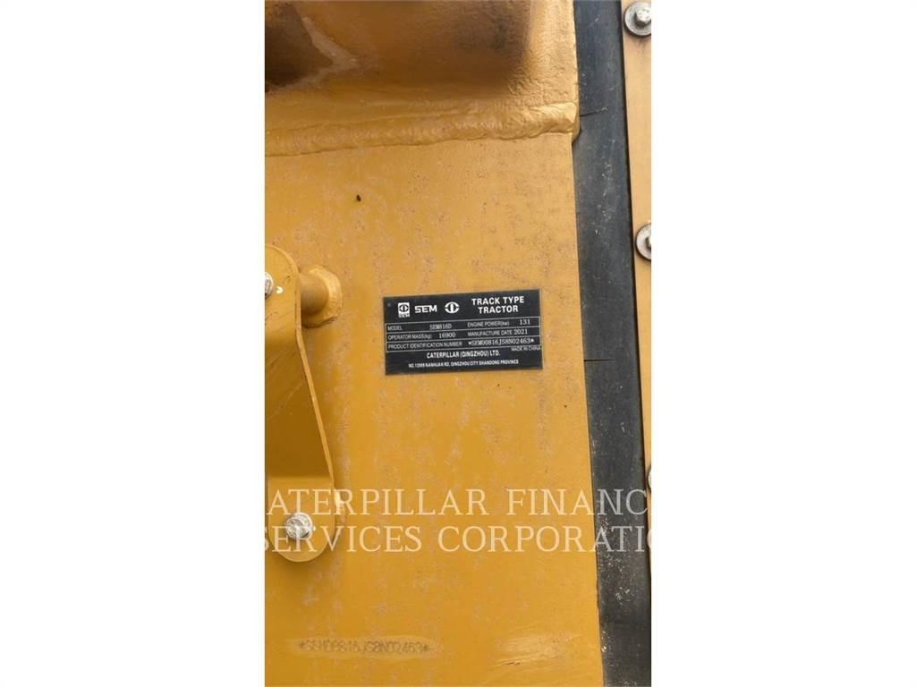 SEM MACHINERY SEM816D Kāpurķēžu buldozeri