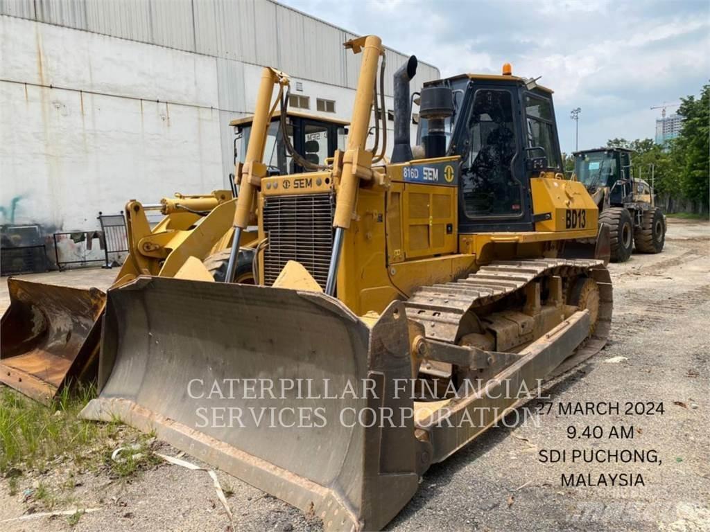 SEM MACHINERY SEM816D Kāpurķēžu buldozeri