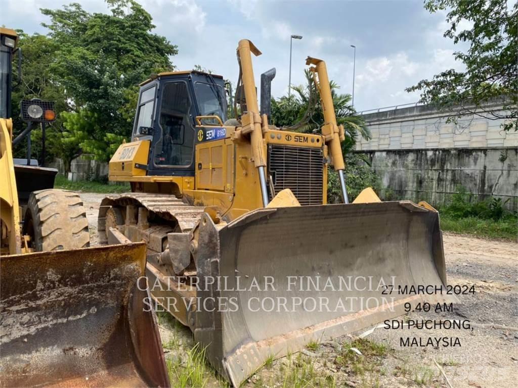 SEM MACHINERY SEM816D Kāpurķēžu buldozeri