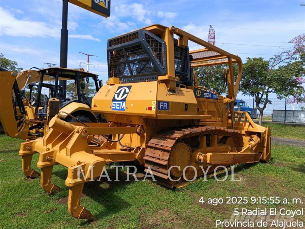 SEM MACHINERY SEM816D Kāpurķēžu buldozeri