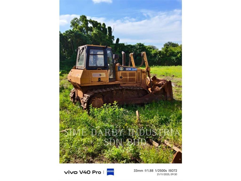 SEM MACHINERY SEM816D Kāpurķēžu buldozeri