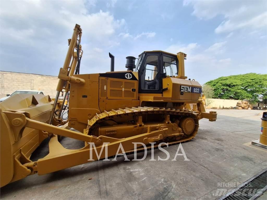 SEM MACHINERY SEM822 Kāpurķēžu buldozeri