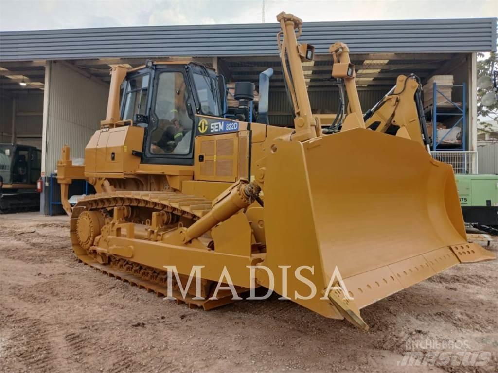 SEM MACHINERY SEM822D Kāpurķēžu buldozeri