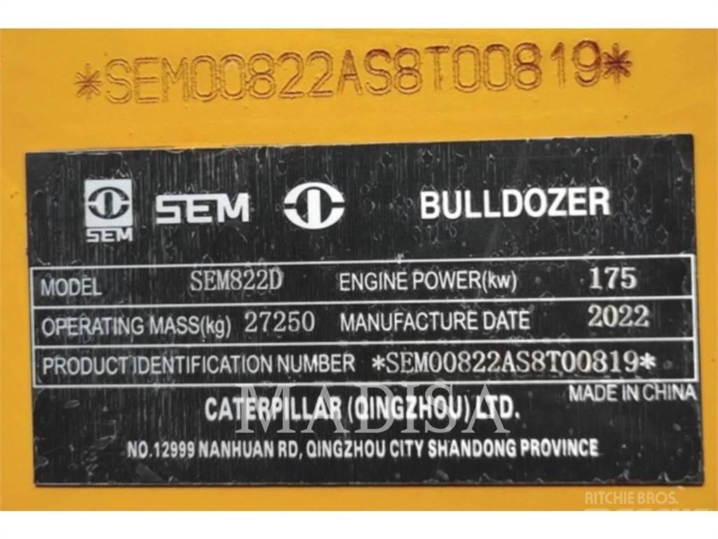 SEM MACHINERY SEM822D Kāpurķēžu buldozeri
