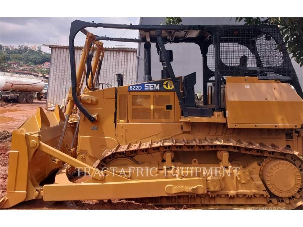 SEM MACHINERY SEM822D Kāpurķēžu buldozeri