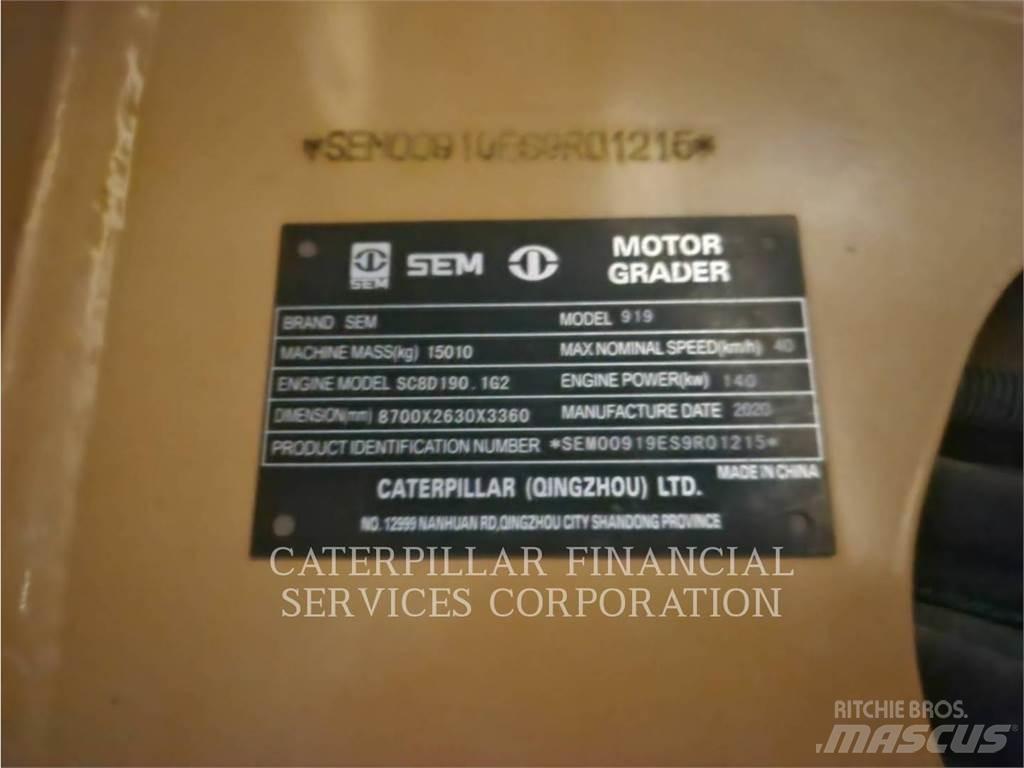 SEM MACHINERY SEM919 Greideri
