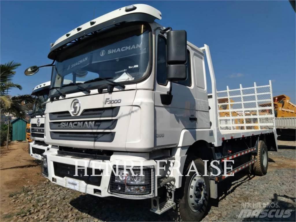 Shacman F3000 10T 4X2 Būvniecība- Citi