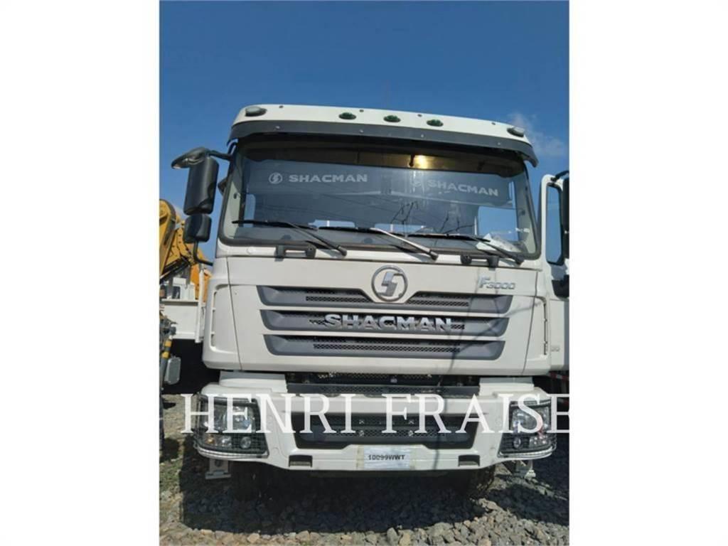 Shacman F3000 10T 4X2 Būvniecība- Citi