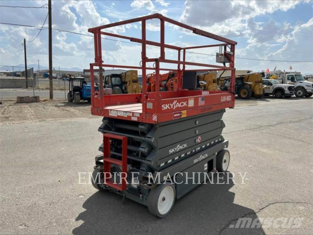 Skyjack 4632 Strēles pacēlāji