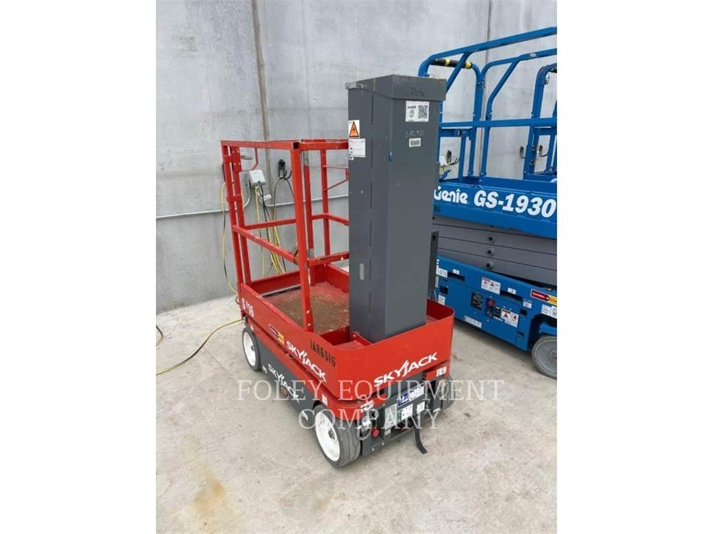 Skyjack (OBSOLETE) SJ16 Šķerveida pacēlāji