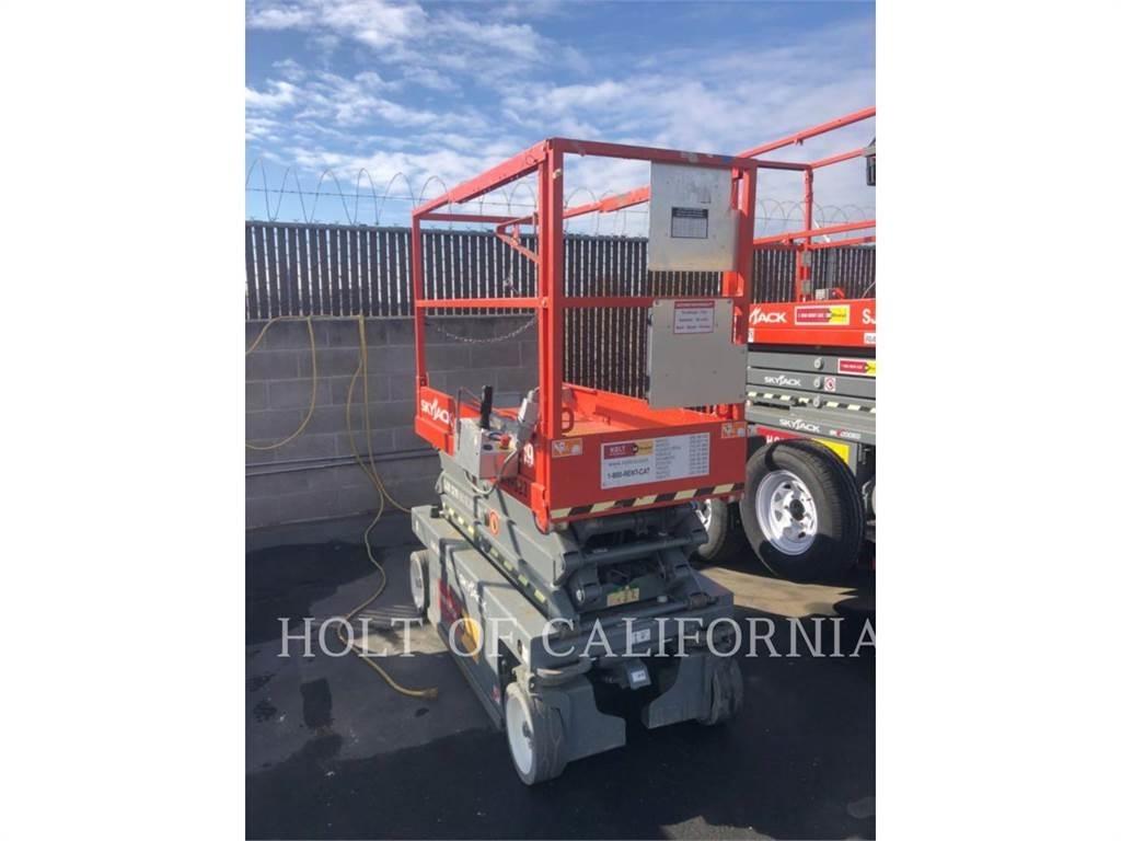 Skyjack SCISSOR 19 Šķerveida pacēlāji