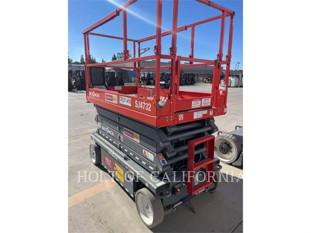 Skyjack SCISSOR32E Šķerveida pacēlāji