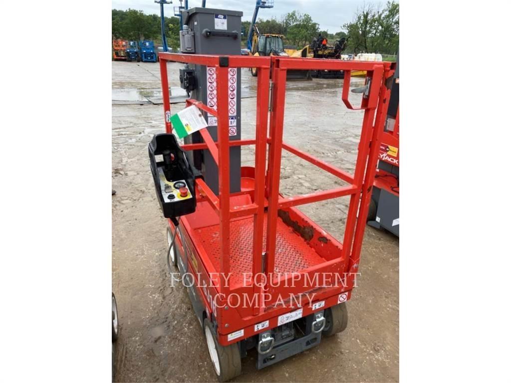 Skyjack SJ16 Šķerveida pacēlāji