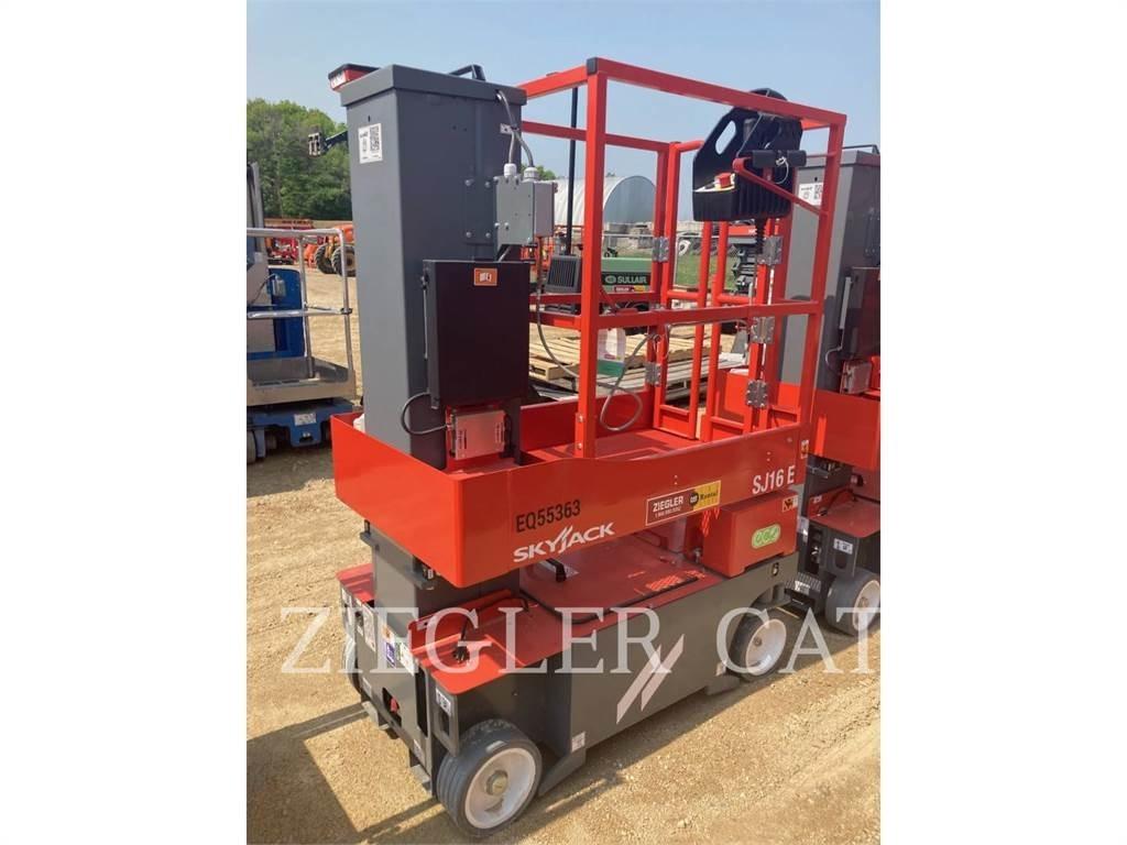 Skyjack SJ16 Šķerveida pacēlāji