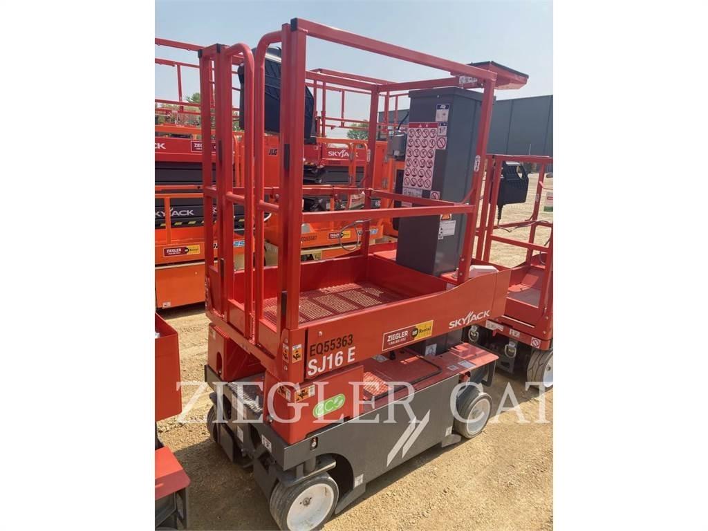 Skyjack SJ16 Šķerveida pacēlāji
