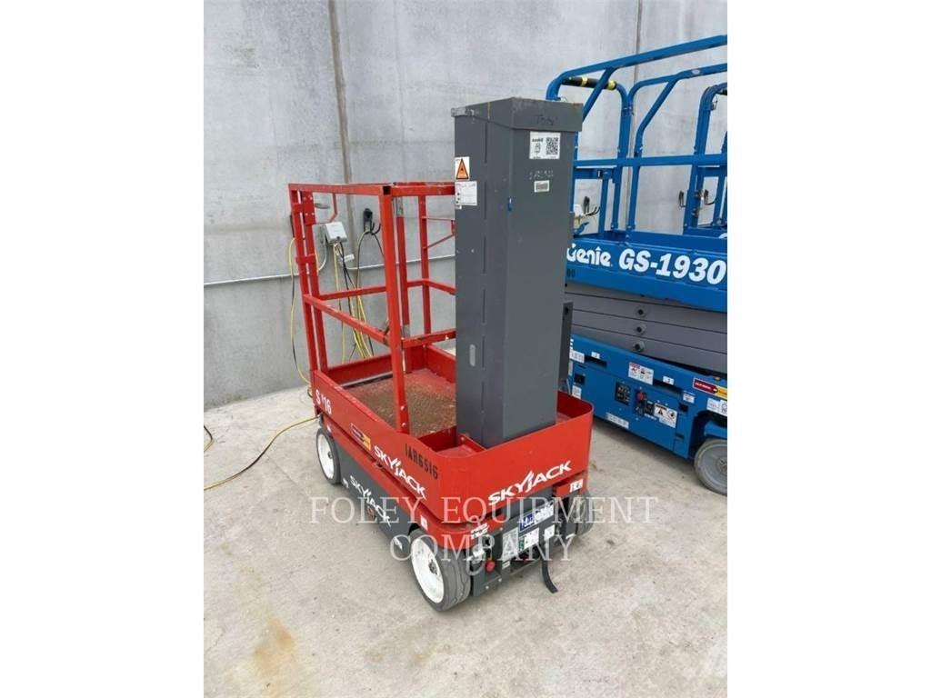 Skyjack SJ16 Šķerveida pacēlāji