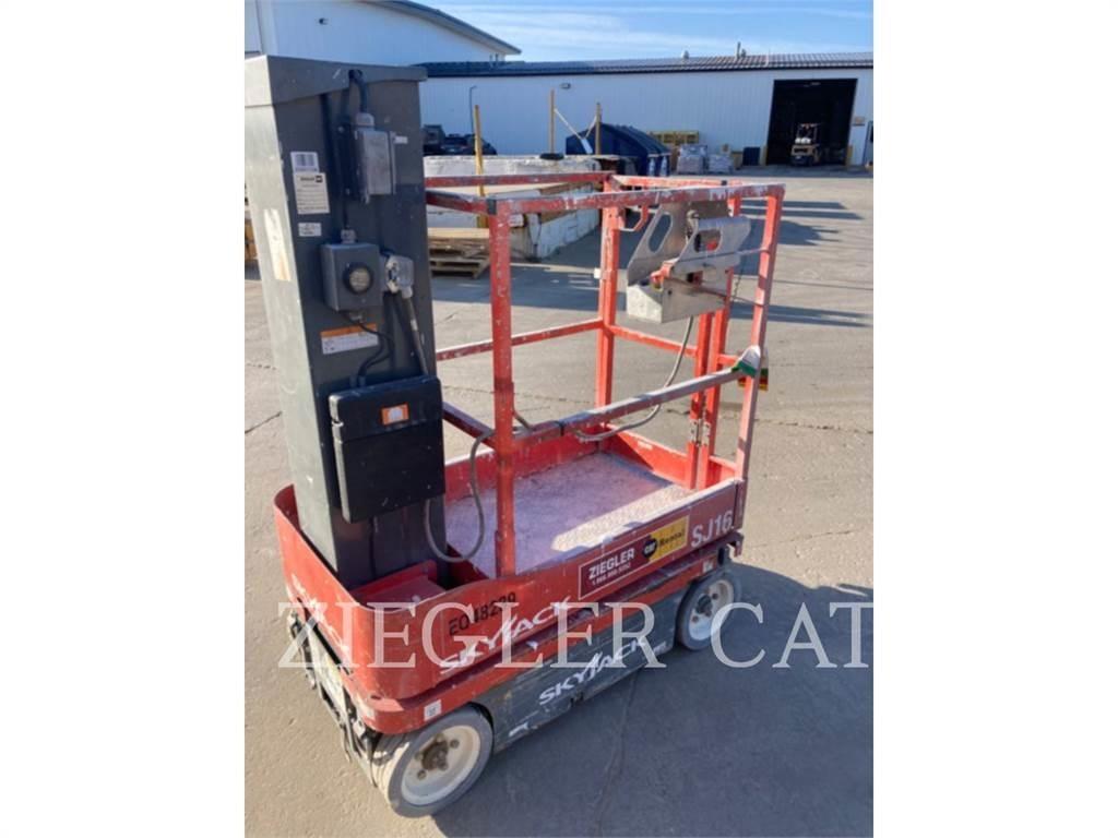 Skyjack SJ16 Šķerveida pacēlāji