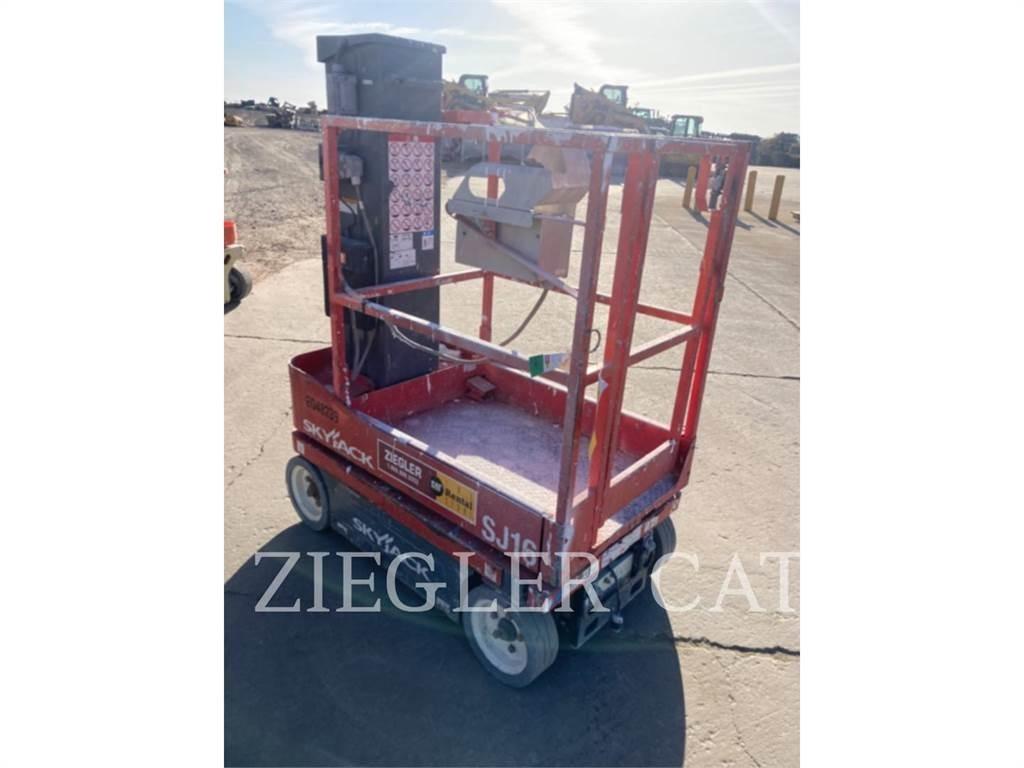 Skyjack SJ16 Šķerveida pacēlāji