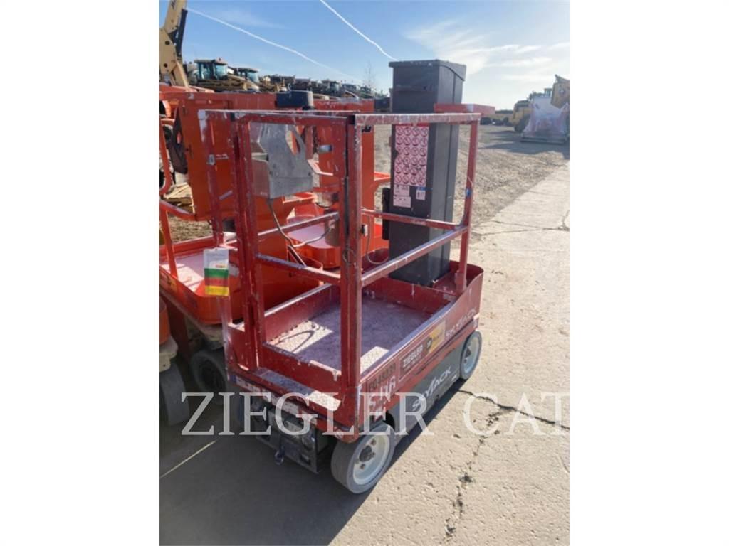 Skyjack SJ16 Šķerveida pacēlāji