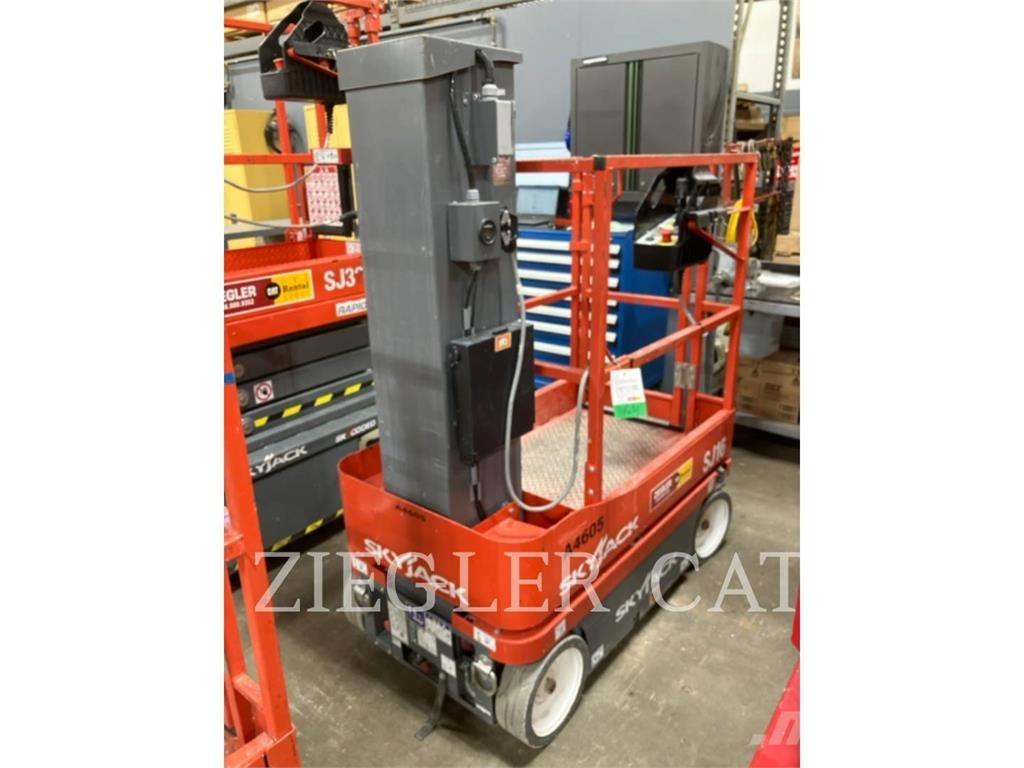 Skyjack SJ16 Šķerveida pacēlāji