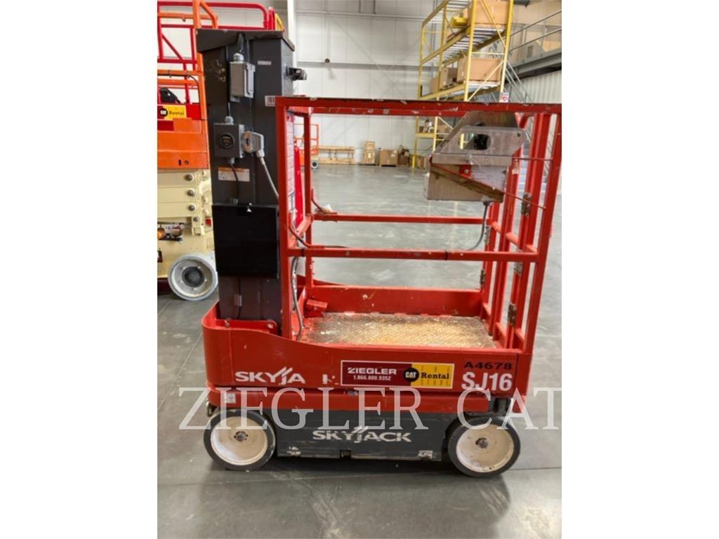 Skyjack SJ16 Šķerveida pacēlāji