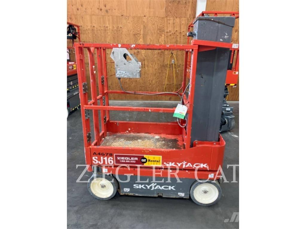 Skyjack SJ16 Šķerveida pacēlāji