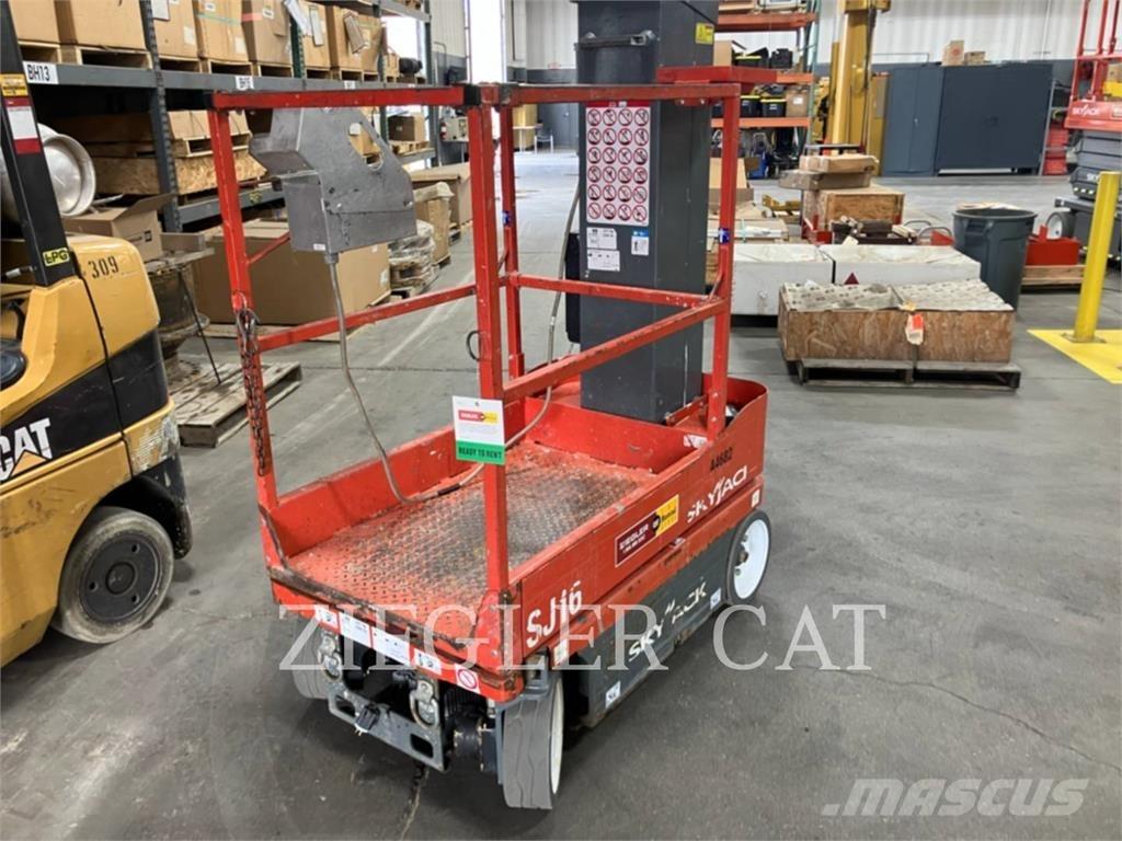 Skyjack SJ16 Šķerveida pacēlāji