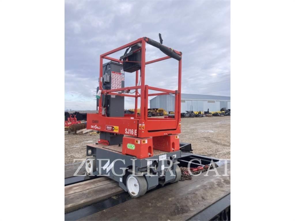 Skyjack SJ16E Šķerveida pacēlāji