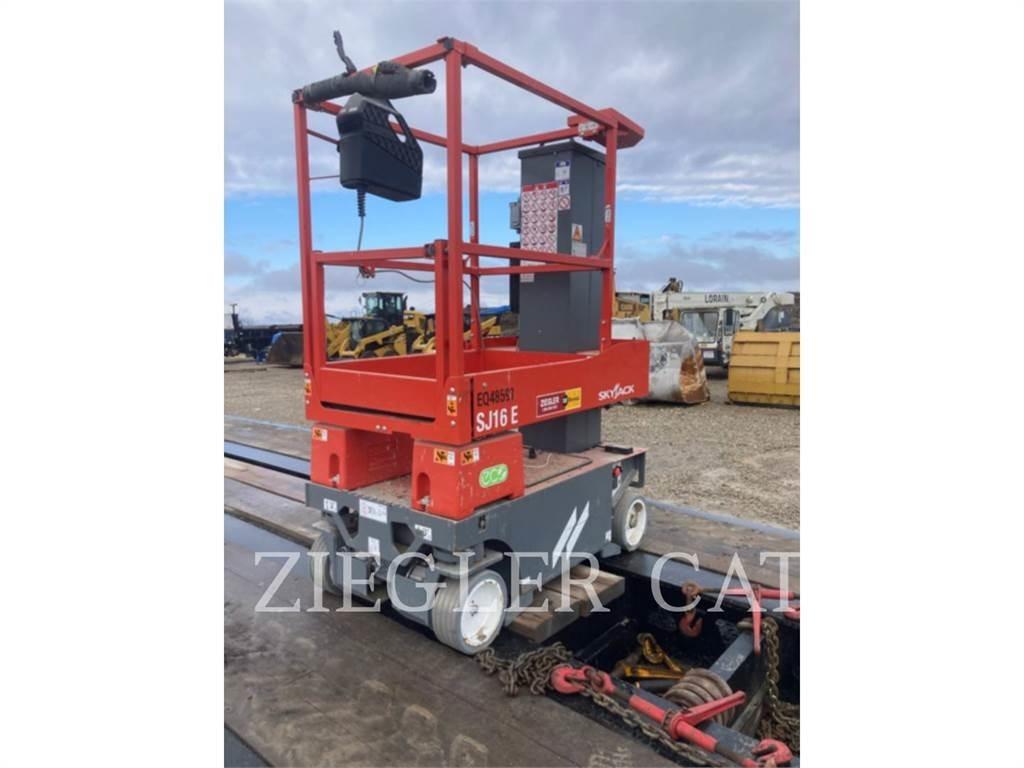 Skyjack SJ16E Šķerveida pacēlāji