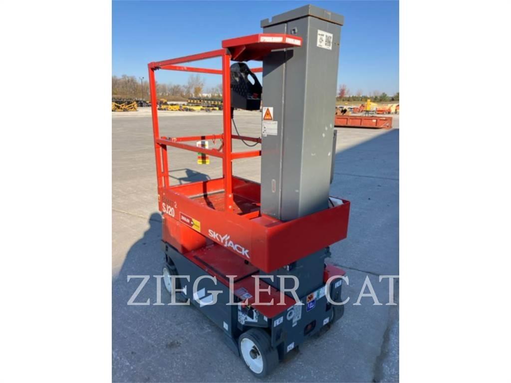 Skyjack SJ20 Šķerveida pacēlāji