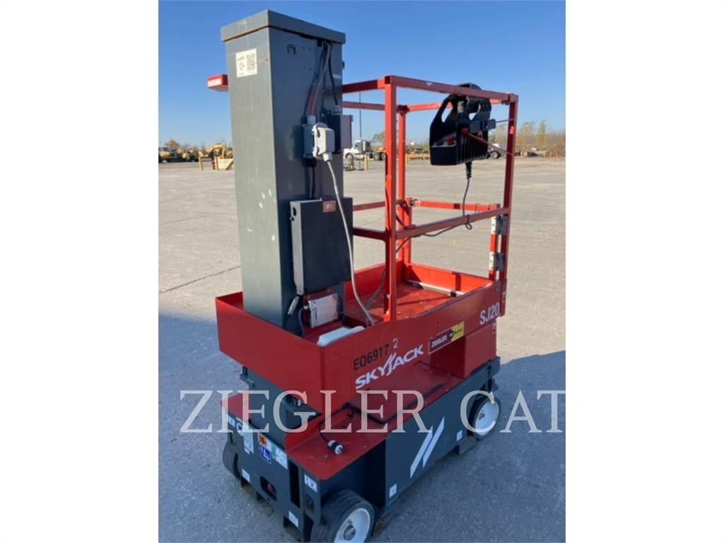 Skyjack SJ20 Šķerveida pacēlāji