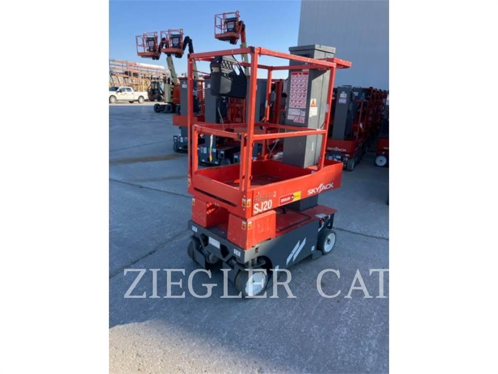 Skyjack SJ20 Šķerveida pacēlāji