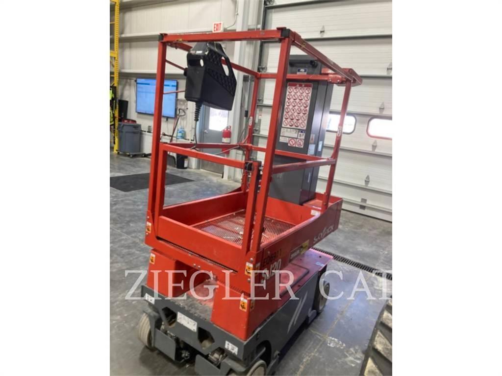 Skyjack SJ20 Šķerveida pacēlāji