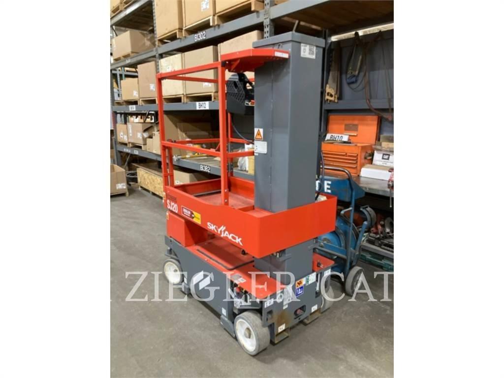 Skyjack SJ20 Šķerveida pacēlāji